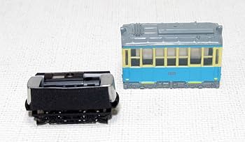 Amazon.co.jp: 箱根登山鉄道 モハ2形108号車 青塗装 鉄コレ動力